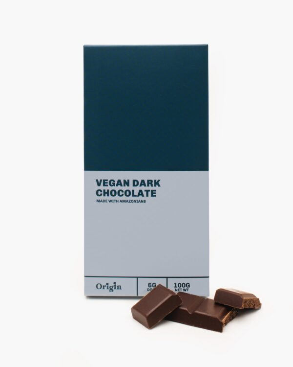 Vegan Dark Psychedelic Chocolate Bar